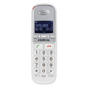 Telefone Sem Fio Digital TS 63 V Intelbras