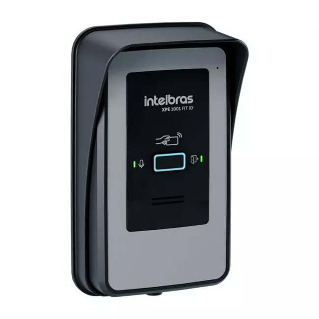 Terminal Dedicado Porteiro Eletrônico Com RFID Intelbras XPE 1001 FIT ID