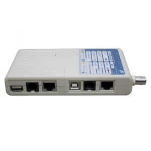 Testador de Cabos RJ45, RJ11, BNC e USB Cable Tester+ GTS Networks