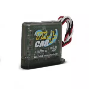 Transmissor Controle TX Car + Saw 433,92MHz Gmax 
