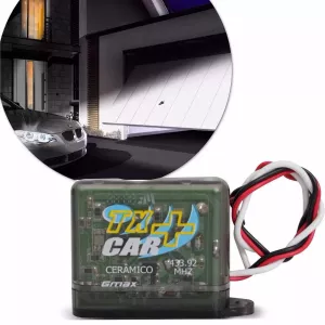 Transmissor Controle TX Car + Saw 433,92MHz Gmax 