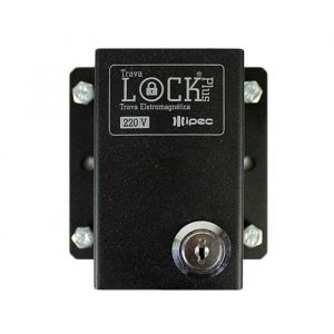 Trava Eletromagnética c/ Temporizador Lock Plus IPEC