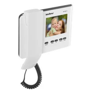 Vídeo Porteiro Intelbras IV 4010 HS Função Siga-me LCD 4"