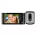 Vídeo Porteiro Intelbras IV 7010 HF Viva Voz LCD Colorido de 7" - Preto