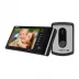 Vídeo Porteiro Intelbras IV 7010 HF Viva Voz LCD Colorido de 7" - Preto