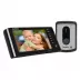 Vídeo Porteiro Intelbras IV 7010 HF Viva Voz LCD Colorido de 7" - Preto