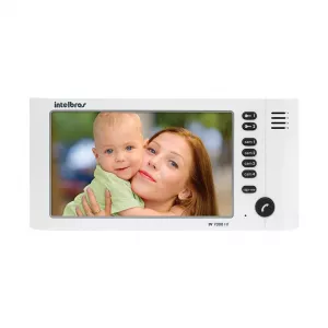 Vídeo Porteiro Intelbras IV 7010 HF Viva Voz LCD Colorido de 7"