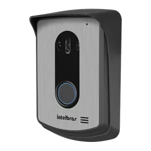 Vídeo Porteiro Intelbras IV 7010 HF Viva Voz LCD Colorido de 7"
