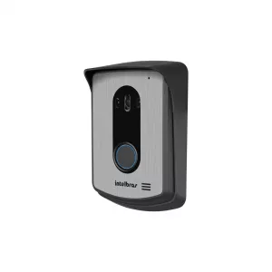 Vídeo Porteiro Intelbras IV 7010 HS LCD Colorido de 7" - Preto