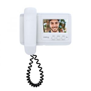 Vídeo Porteiro Intelbras IVR 4 Com Tela LCD de 4,3"