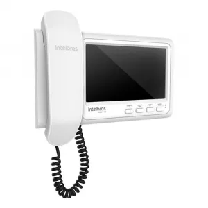 Vídeo Porteiro Intelbras IVR 7 ID Acesso Via TAG e Display de 7" 