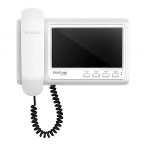 Vídeo Porteiro Intelbras IVR 7 ID Acesso Via TAG e Display de 7" 