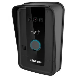 Vídeo Porteiro Intelbras IVR 7 ID Acesso Via TAG e Display de 7" 