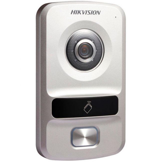 Vídeo Porteiro IP Hikvision DS-KV8102-IP 1 Tecla Unidade Externa