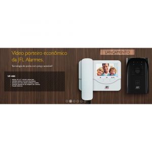 Vídeo Porteiro JFL Com Tela LCD de 4,3" VP-400