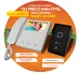 Vídeo Porteiro LCD Colorido Com Tela 4.3" Lider Smart LR4500