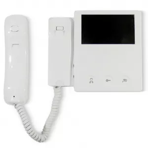 Vídeo Porteiro LCD Colorido Com Tela 4.3" Lider Smart LR4500