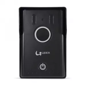 Vídeo Porteiro LCD Colorido Com Tela 4.3" Lider Smart LR4500