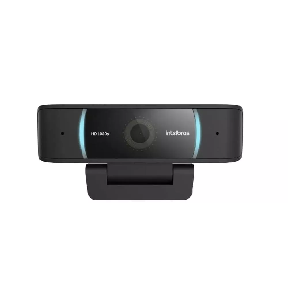 Webcam Full HD Intelbras CAM-1080p USB Vídeo Conferência